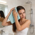 thumbnail image 4 of Coral Fiber Bath Towel For Face Cleaning Small Square Towel For Makeup Removal Small Towel For Wiping Thick And Absorbent., 4 of 4