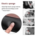 thumbnail image 4 of PC Ergonomic Home Office Wrist Support Waterproof Wrist Mouse Pad Leather Mouse Pad Keyboard Mat Mouse Pad (E), 4 of 5