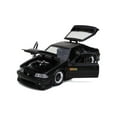 thumbnail image 4 of 1989 Ford Mustang GT, Black - Jada Toys 32304/4 - 1/24 scale Diecast Model Toy Car, 4 of 5