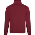 thumbnail image 2 of Awdis Mens Plain Sophomore ¼ Zip Sweatshirt, 2 of 4