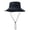 Navy, variant on Duoif Sun Hats for Men Bucket Hats Breathable Wide Brim Summer Fishing Foldable Lightweight Dark Gray