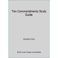 thumbnail image 1 of Pre-Owned Ten Commandments Study Guide (Paperback) 1580196195 9781580196192, 1 of 1