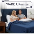 thumbnail image 6 of Utopia Bedding Queen Bed Pillow, 26"L x 18" W, Set of 2, Soft and High-Quality, Gusseted Pillow for All Sleep Positions (Gray), 6 of 9