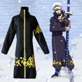 thumbnail image 3 of One Piece cos 2 años después, Trafalga c0s Coat Coat cosplay Disfraz de anime, 3 of 6