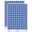 Dark Blue, variant on Double Kayak with Crossed Paddles 200+ Round Stickers - Brown - Matte Finish - 0.50" Size