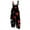 Black, variant on Fgvctg Womens Valentine's Day Jumpsuits Wide Leg Pant Festival Overall Love Heart Graphic Sleeveless Spaghetti Straps Jumpsuits Romper Bib Overalls Loose Sprimg Pant With Pockets Watermelon Red XL