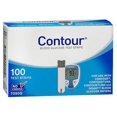 thumbnail image 1 of Tiras reactivas de glucosa en sangre Bayer Contour 100 para Bayer, 1 of 1