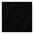 thumbnail image 4 of Set Edredón Providencia 1.80 x 2.20 m mg trenzado negro, 4 of 4