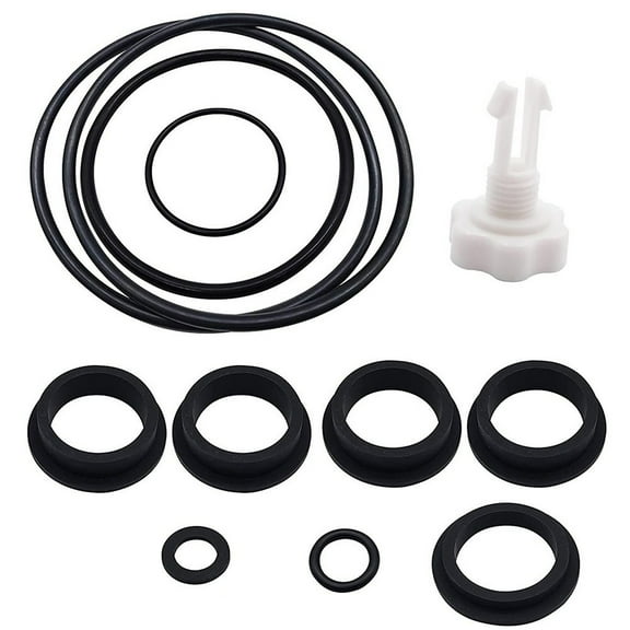 1 Set 25013 Air Release Valve O-Rings Seal Gasket Part Repair Set For Sand Filter Pump Swimming Pool Replacement O-Rings