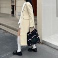 thumbnail image 4 of Otoño E Invierno Dulce Y Cuidadoso Lazo Femenino Suave Rosa Lindo Caballo Fantasma Bolso Hombro Bolso Ballet (04), 4 of 9