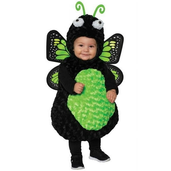 Toddler Green Butterfly Baby Costume - Size 2-4T
