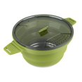 thumbnail image 2 of Maceta plegable para acampar Restaurantware Hi Tek de 2,5 L con tapa, 2 of 9