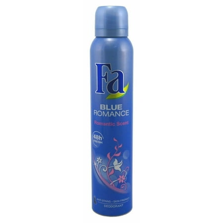 Fa Deodorant Spray Blue Romance - 6.75 oz