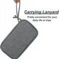 thumbnail image 3 of Travel Organizer Electronics Accessories Carrying Bag Tech Case Pouch for, 3 of 7