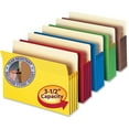 thumbnail image 4 of Smead 74892 3 1/2 Inch Expansion Colored File Pocket, Straight Tab, Legal, Assorted, 5/Pack, 4 of 8