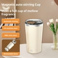 thumbnail image 3 of Joernso Self Stirring Coffee Mug 420ml Stainless Steel Magnetic Stirring Cup Rechargeable Self Mixing Coffee Mug Leak-proof Portable Stirring Mug for Home Office Travel, 3 of 7