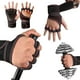 thumbnail image 5 of Guantes de entrenamiento de medio dedo para hombre y mujer, para levantamiento de pesas, gimnasio, protección para callos, soporte para muñecas, ciclismo, entrenamiento cruzado, levantamiento de pesas, 5 of 6