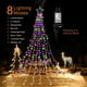thumbnail image 2 of Cadena de luces LED MINIAO 320 con forma de estrella, 32 x 320, multicolor, 2 of 7