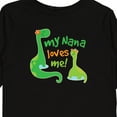 thumbnail image 4 of Inktastic My Nana Loves Me Grandson Boys Long Sleeve Toddler T-Shirt, 4 of 5