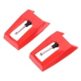 thumbnail image 3 of KAKOWELY 2PCS Record Player Needle Replacement Phonograph Gramophone Stylus Accessory,0.71"X0.43"X0.39", 3 of 4