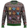 thumbnail image 5 of Suéter feo de Navidad de Año Nuevo con diseño de monstruo de bolsillo, regalo de Papá Noel, sudadera 3D para hombre y ropa de otoño/invierno en oferta, 5 of 5