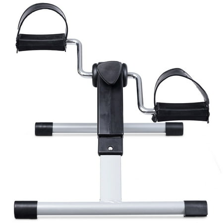wakeman portable fitness pedal stationary under desk indoor exercise bike