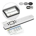 thumbnail image 2 of Portable Scanner A4 For Documents Book School Supplies, Handheld 1050DPI JPG/PDF Photo Image Scanners With Display ,Fast, Easy Scanning, 2 of 7