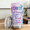 thumbnail image 2 of Taza de viaje Tumbler SANDJEST de acero inoxidable con aislamiento de 20 onzas, 2 of 7