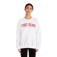 thumbnail image 4 of Tybee Island Georgia Sweatshirt Gifts Crew Neck Shirt Long Sleeve Unisex, 4 of 7
