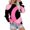 Pink, variant on Bovemsi Womens Sweatshirts Love & Strength: Women's Breast Cancer Support Sweatshirt Graphic Sweatshirts