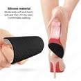 thumbnail image 3 of 6pcs Rubber Forefoot Pads Men Women Shoes Soles Protector Anti-slip Repair Outsoles Self-adhesive Sticker High Heel Care Bottom Patch, 3 of 6