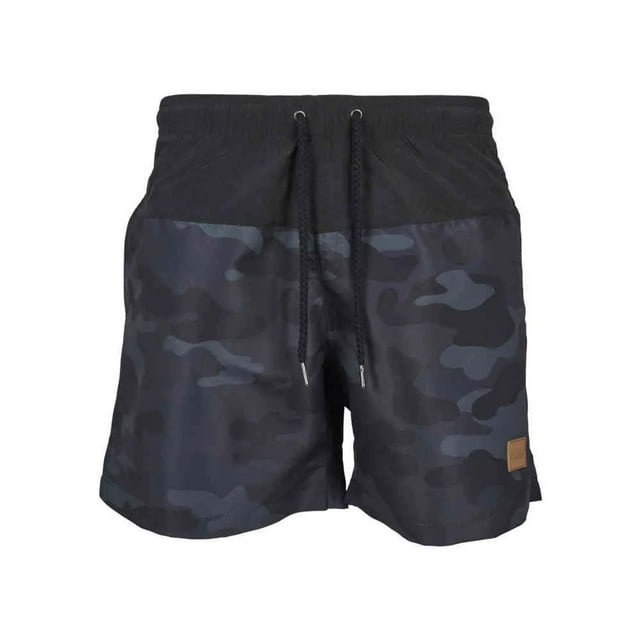 Urban Classics Mens Block Swim Shorts