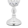 thumbnail image 4 of Dwellnix US Crystal Vase Flower Vase Wedding Flower Vase Iron Home Dining Table Decor, 4 of 7