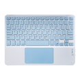 thumbnail image 1 of Teclado táctil Bluetooth para teléfono móvil, tableta, control de succión magnética, teclado táctil, ratón, kit de carga inalámbrico, 1 of 3