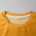 thumbnail image 7 of Cethrio Girls Long Sleeve Tops, Casual Crewneck Loose Fit Pullover Spring Blouses Yellow Size 10-12, 7 of 7