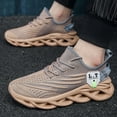 thumbnail image 5 of PPCHVOMEY Comfort Men&Women Shoes Fashion Sneakers for Women Men Breathable Lightweight Tennis Sneakers Running Walking Sneakers with Blade Non Slip Sole, 5 of 7