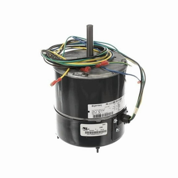 Rheem 51-102728-21 Genuine OEM Fan Motor - 0.904V, 1.2HZ, 0.333HP, Variable Speed