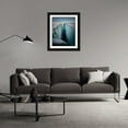 thumbnail image 3 of Maki 20x24 Black Ornate Wood Framed With Double Matting Wall Art Titled - Split Of The Sheets Ii, 3 of 6