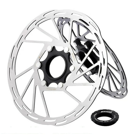 BUCKLOS IIIPRO Centerlock Rotor 140/160/180/203mm MTB Road Bike Disc Brake with Lock Ring