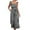Black, variant on IROINNID Sleeveless Jumpsuit For Women Full-Length High Waist Boho Wide Leg Jumpsuit