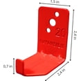 thumbnail image 2 of Soporte para extintor BAYANSILU Universal de 15 a 40 libras, 2 of 6
