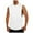 White, variant on Fgnfyis Men's Workout Sleeveless Shirts Muscle Tank Tops for Fitness Training and Gym Performance Tank Top Men Blue XL