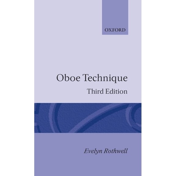 Oboe Technique, (Paperback)