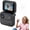Black, variant on Mini Sports Camera, 4k Ultra Clear Recording Vlog Recorder, with Flip Screen & Anti-Shake Stabilization for Travel & Content Creators