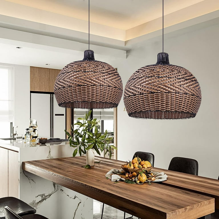 Wicker 2024 light fixtures