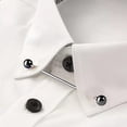 thumbnail image 4 of Clips de barra para cuello de camisa,Clips de barra para cuello de camisa Broche Insignias,Alfiler de cobre para cuello Pin de solapa para fiesta de boda,Alfileres para corbata Broches con, 4 of 8