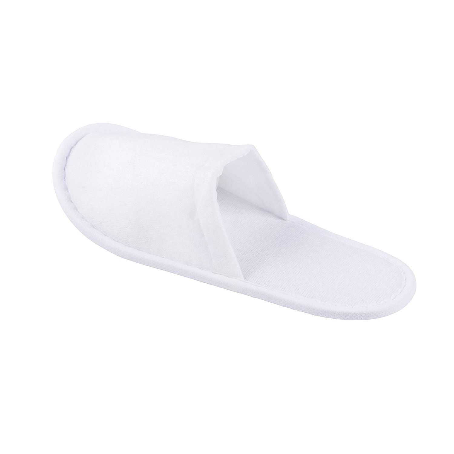 24Pair Disposable Slippers Fits Up to US Youth Size 5 for Kids Ages