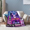 thumbnail image 7 of To Cheerleaders Blanket Gifts For Kids Adults - Lightweight Throw Blanket For Bedroom Living Room Decor Soft Fuzzy Fleece Cozy Plush Bed Couch 80"X60", 7 of 7