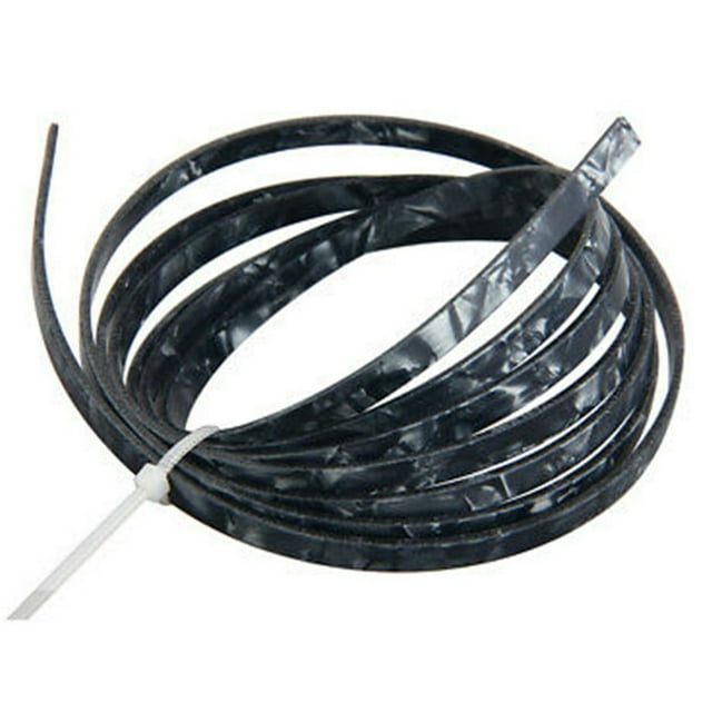 Bande de Corps de Reliure de Manche de Guitare pour Outil Luthier 1650mm x 6mm Celluloïd