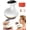 Gold, variant on Cellulite Massager, 4-in-1 Suction Cupper with Red Light, Adjustable Vacuum for Legs, Abdomen, Back, Arms, Glutes